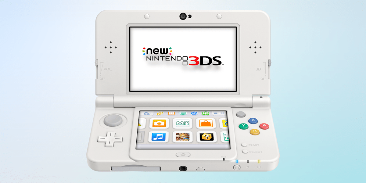 Nintendo cannot restore your New 3DS as a result of it ran out of components Nintendo cannot restore your New 3DS as a result of it ran out of components