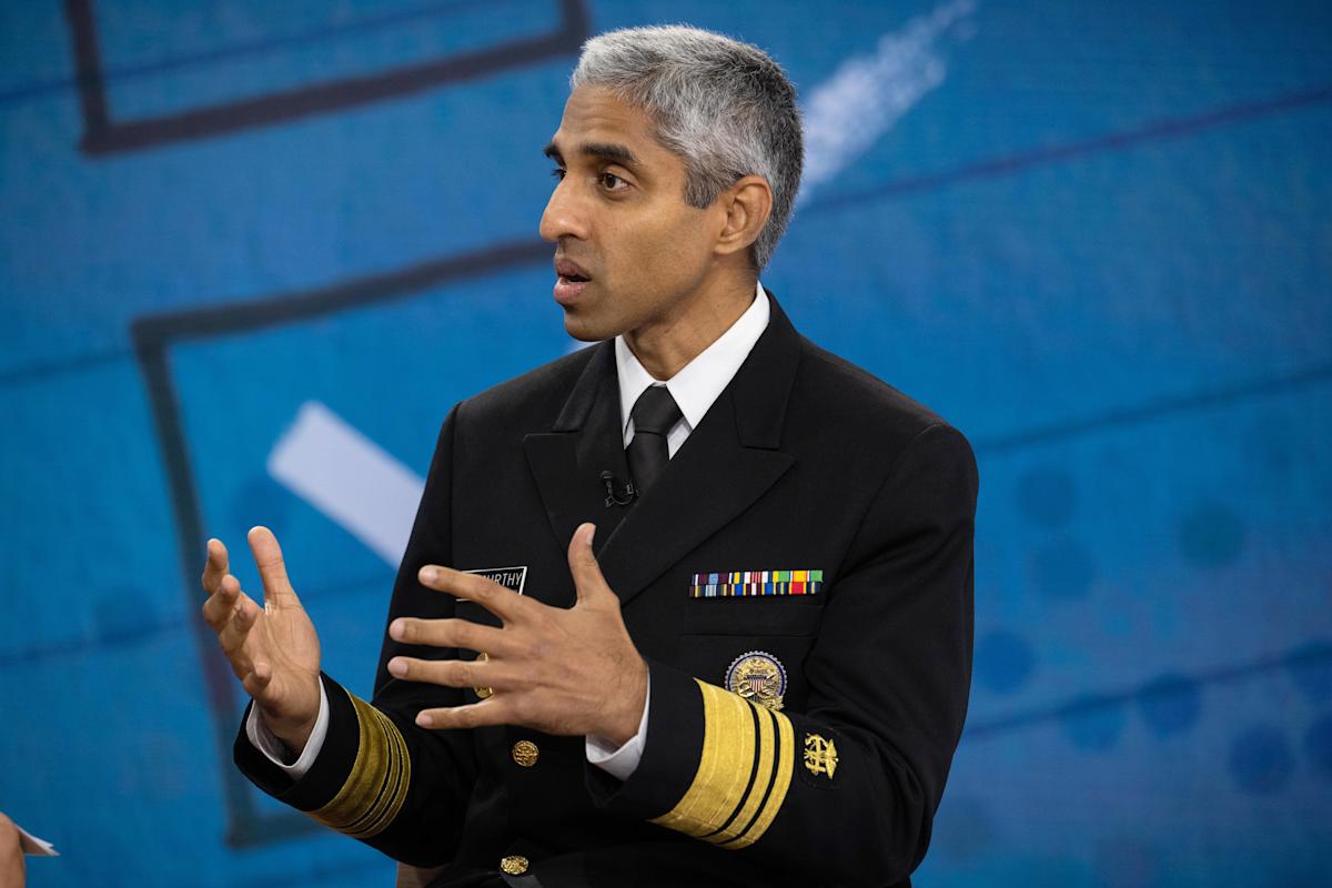 US Surgeon Normal says that social media, like cigarettes, ought to include warning labels US Surgeon Normal says that social media, like cigarettes, ought to include warning labels