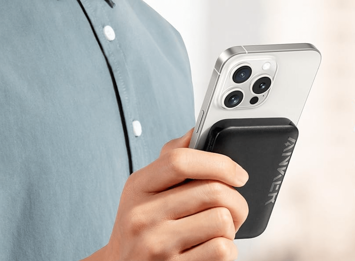 Decide up this Anker 10,000mAh magnetic energy financial institution for less than Decide up this Anker 10,000mAh magnetic energy financial institution for less than