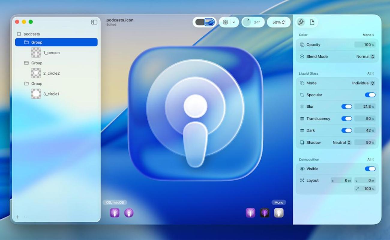 A style of iOS 26, iPadOS 26, macOS 26 and extra A style of iOS 26, iPadOS 26, macOS 26 and extra