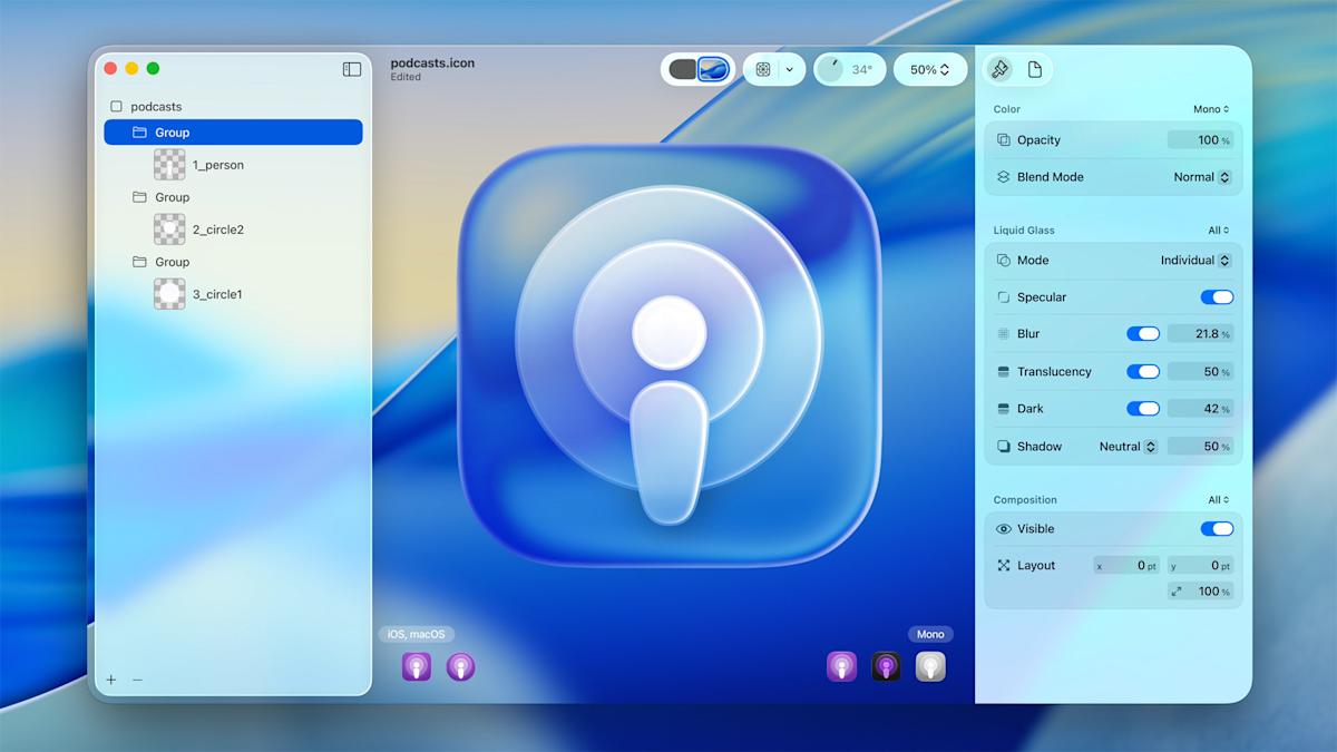 A style of iOS 26, iPadOS 26, macOS 26 and extra A style of iOS 26, iPadOS 26, macOS 26 and extra