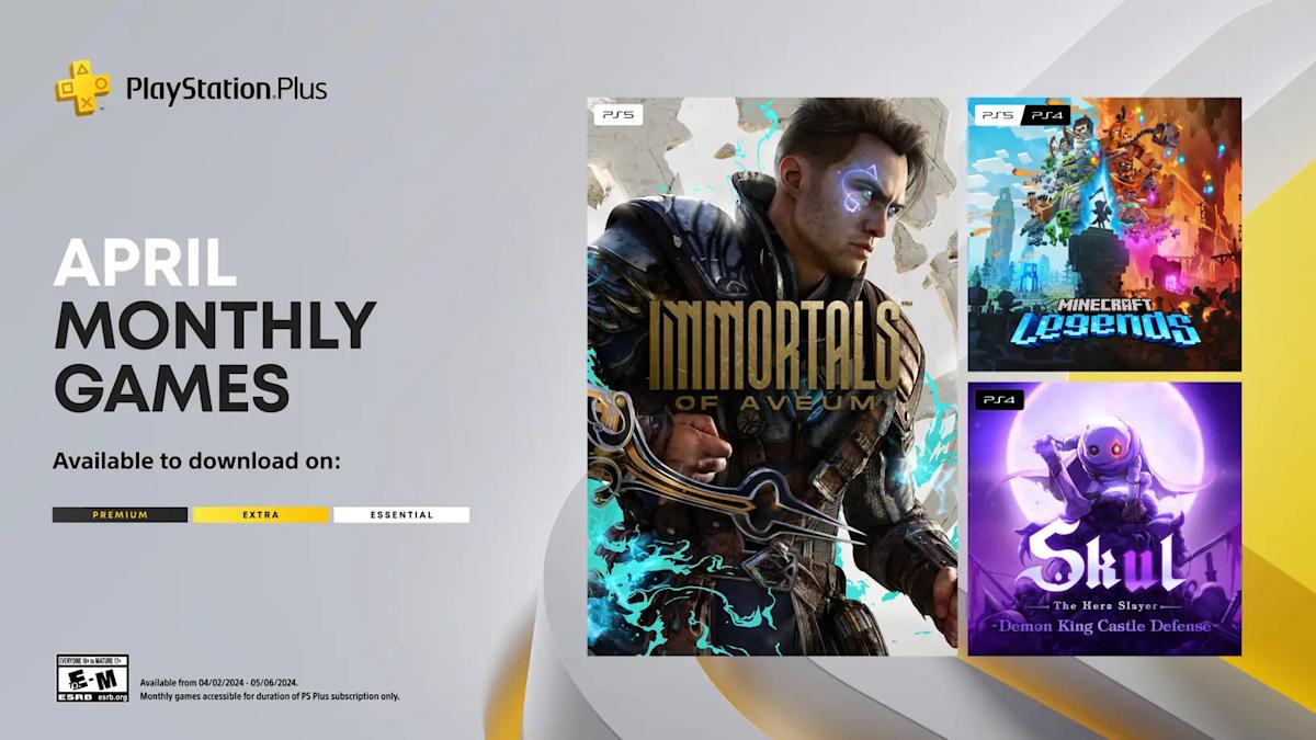 Immortals of Aveum headlines April’s PS Plus month-to-month video games Immortals of Aveum headlines April’s PS Plus month-to-month video games