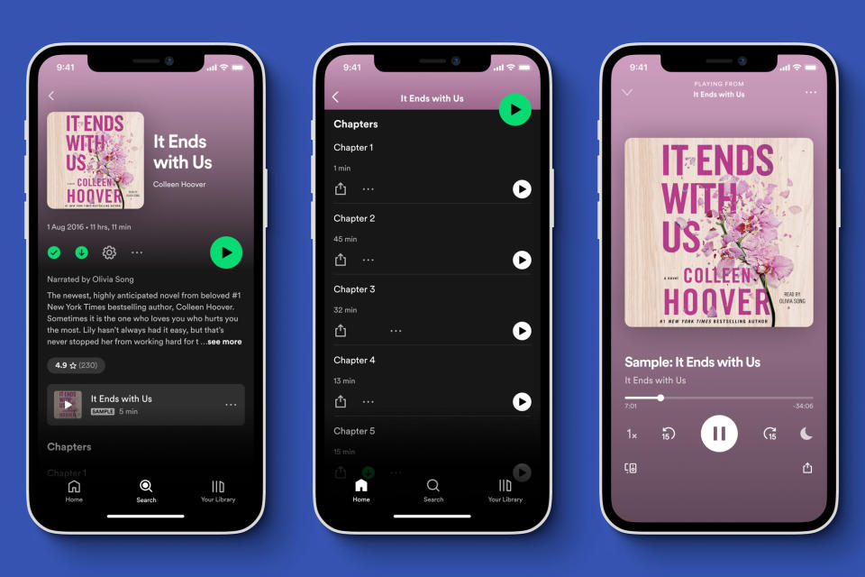 Spotify’s free audiobook credit score is coming to Canada and different international locations subsequent week Spotify’s free audiobook credit score is coming to Canada and different international locations subsequent week
