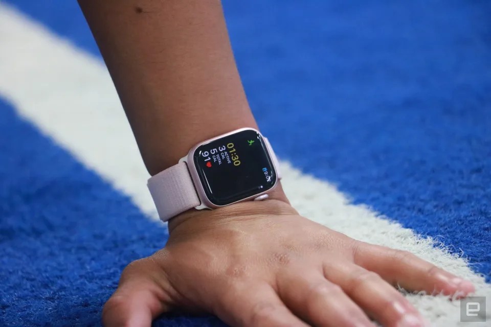 The Apple Watch Collection 9 is on sale for 9 proper now The Apple Watch Collection 9 is on sale for 9 proper now
