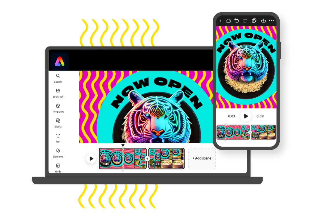Adobe brings Firefly generative AI to cell for the primary time in Specific Adobe brings Firefly generative AI to cell for the primary time in Specific