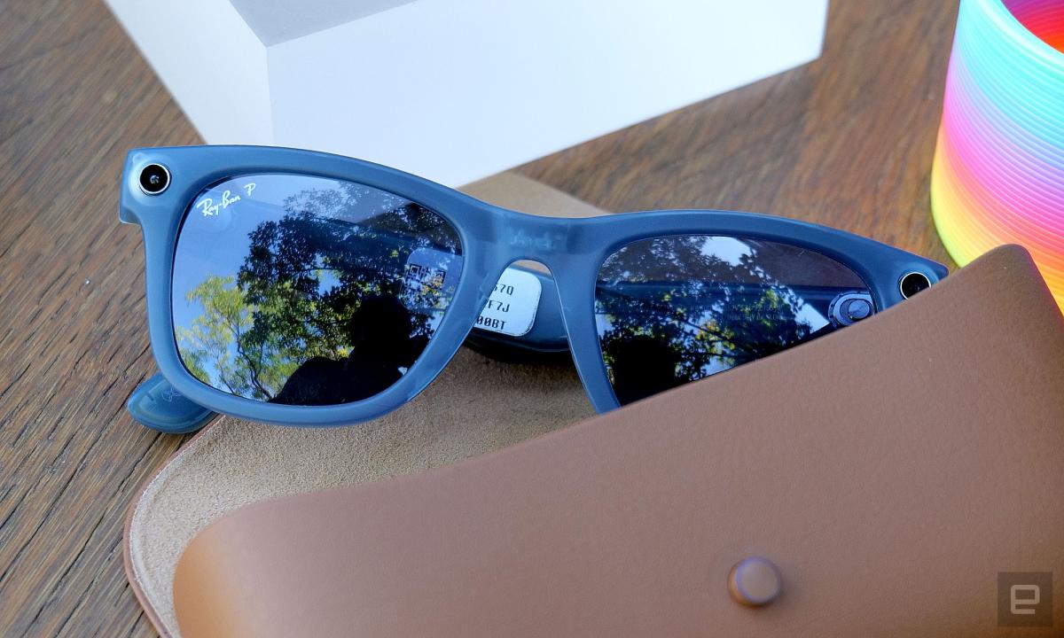 Ray-Ban’s Meta sun shades can now establish and describe landmarks Ray-Ban’s Meta sun shades can now establish and describe landmarks