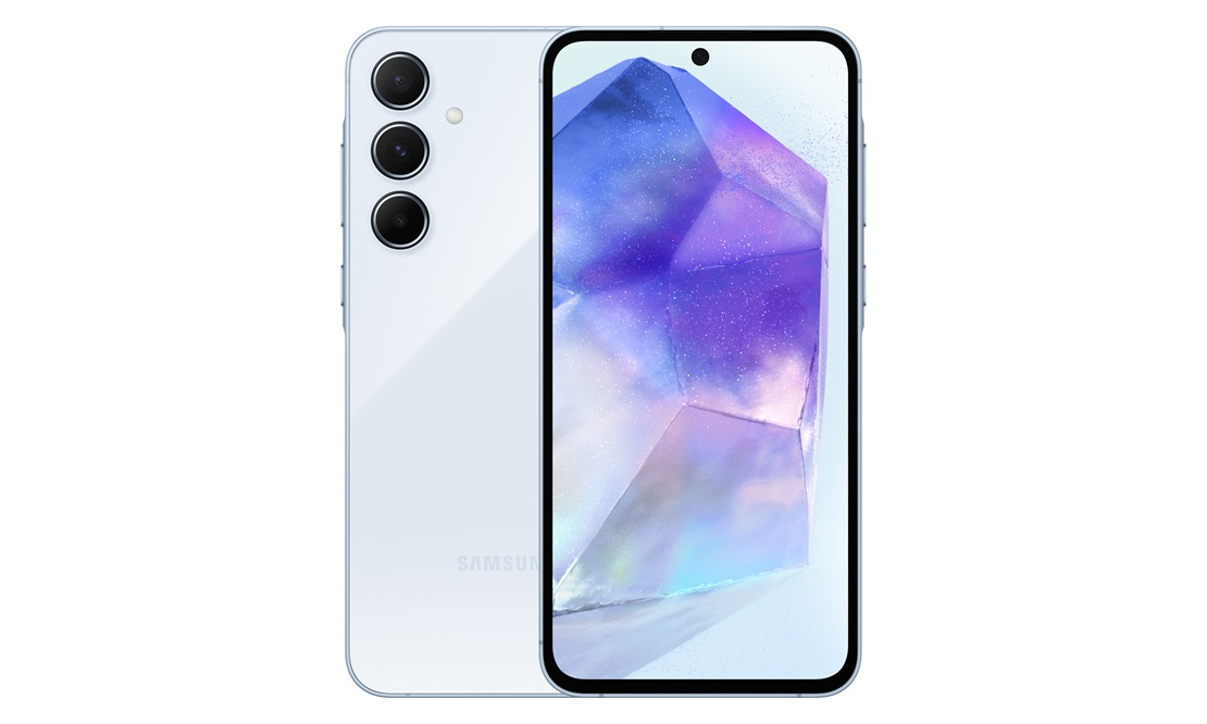 Samsung’s midrange Galaxy A55 has a much bigger display screen and new security measures Samsung’s midrange Galaxy A55 has a much bigger display screen and new security measures