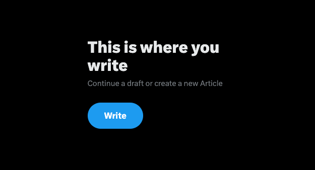You’ll be able to write long-form articles on X in the event you pay for Premium+ You’ll be able to write long-form articles on X in the event you pay for Premium+