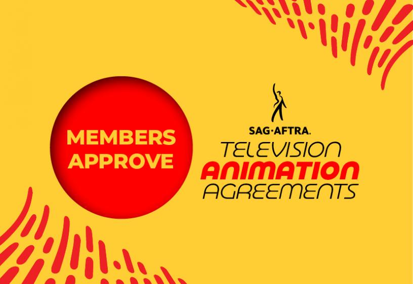SAG-AFTRA ratifies TV animation contracts that set up AI protections for voice actors SAG-AFTRA ratifies TV animation contracts that set up AI protections for voice actors