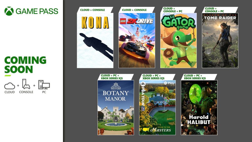Xbox’s April Sport Go titles embody Lego 2K Drive, Shadow of the Tomb Raider and Harold Halibut Xbox’s April Sport Go titles embody Lego 2K Drive, Shadow of the Tomb Raider and Harold Halibut