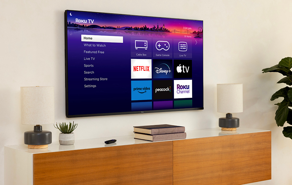 Roku seems into serving you advertisements on no matter you plug into its TVs Roku seems into serving you advertisements on no matter you plug into its TVs