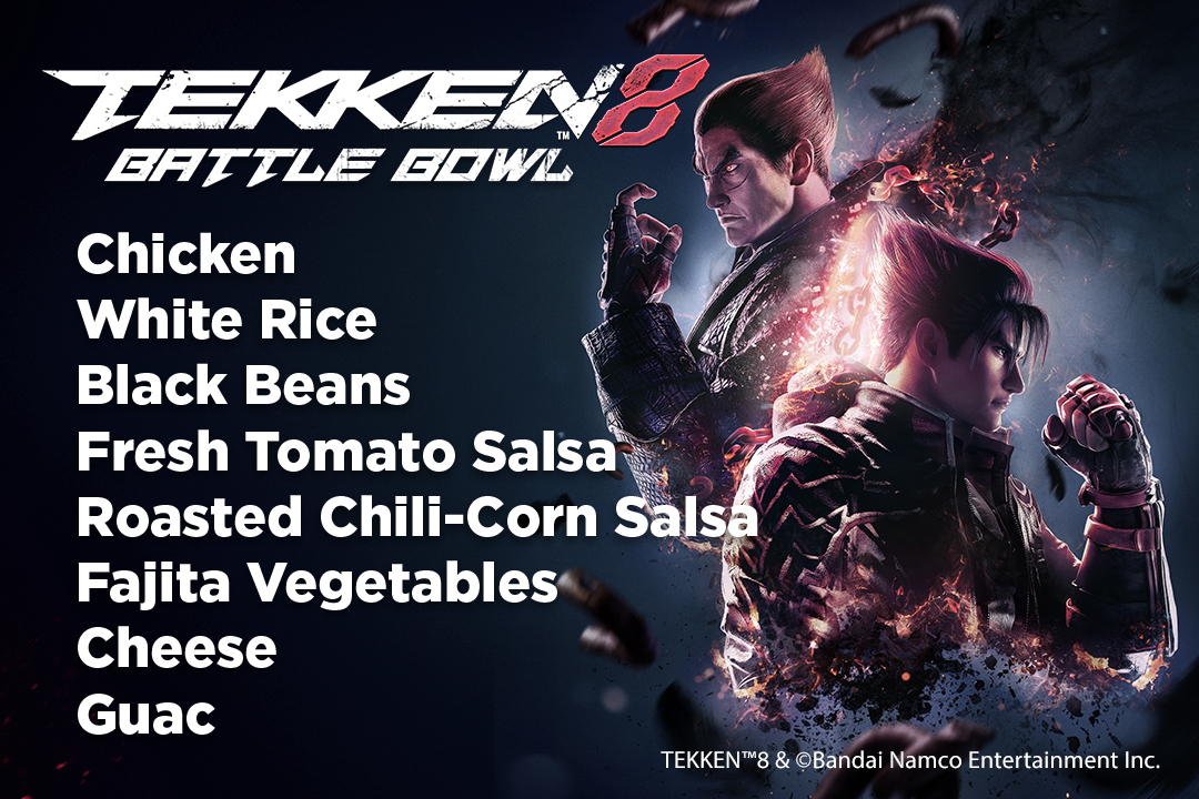 Get free Chipotle chips and guac by enjoying Tekken 8 on PS5 Get free Chipotle chips and guac by enjoying Tekken 8 on PS5