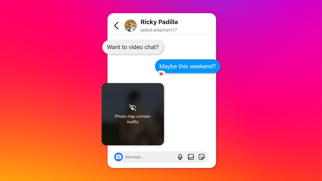 Instagram will check nudity safety in messages to combat sextortion Instagram will check nudity safety in messages to combat sextortion