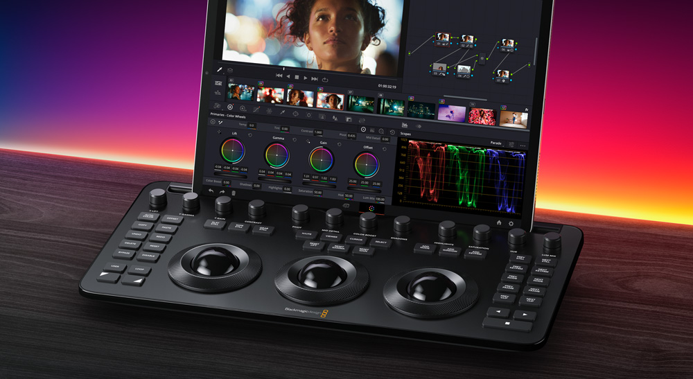 Blackmagic’s DaVinci Resolve 19 arrives with AI-powered movement monitoring and colour grading Blackmagic’s DaVinci Resolve 19 arrives with AI-powered movement monitoring and colour grading