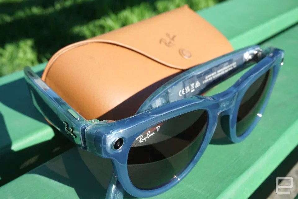 Ray-Ban Meta sensible glasses can now add pictures on to Instagram Tales Ray-Ban Meta sensible glasses can now add pictures on to Instagram Tales