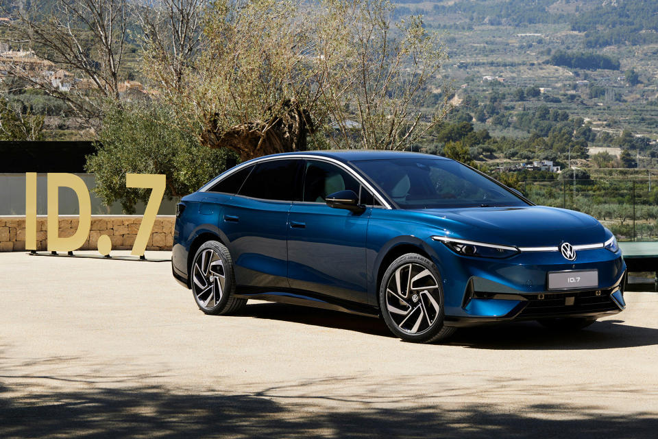 Volkswagen indefinitely delays the ID.7 electrical sedan’s arrival in North America Volkswagen indefinitely delays the ID.7 electrical sedan’s arrival in North America