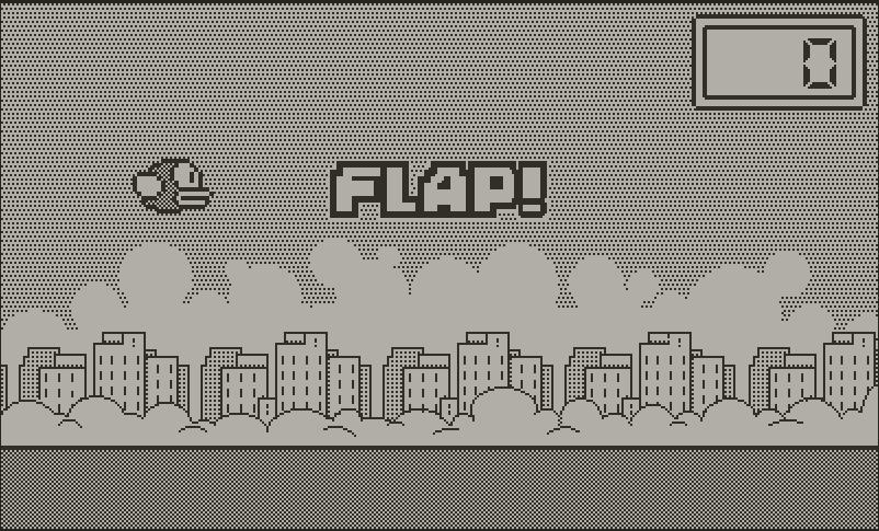 Somebody made a Flappy Hen tribute for the Playdate that permits you to use the crank to fly Somebody made a Flappy Hen tribute for the Playdate that permits you to use the crank to fly