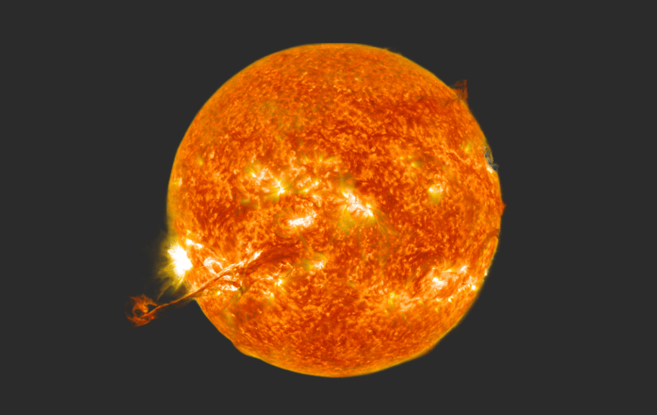 New analysis locations the solar’s magnetic subject near the floor, upending many years of theories New analysis locations the solar’s magnetic subject near the floor, upending many years of theories