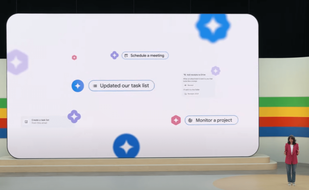Google Gemini can energy a digital AI teammate with its personal Workspace account Google Gemini can energy a digital AI teammate with its personal Workspace account