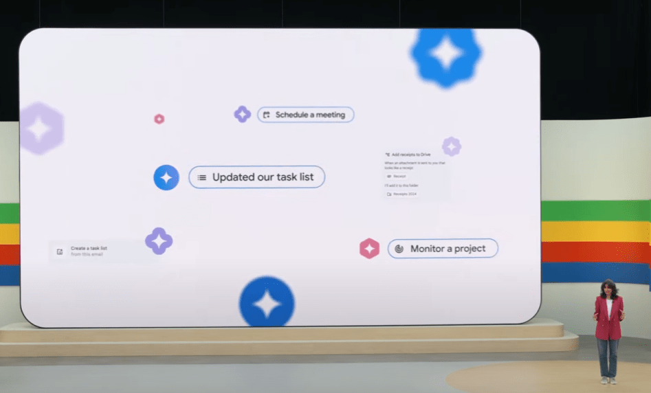 Google Gemini can energy a digital AI teammate with its personal Workspace account Google Gemini can energy a digital AI teammate with its personal Workspace account