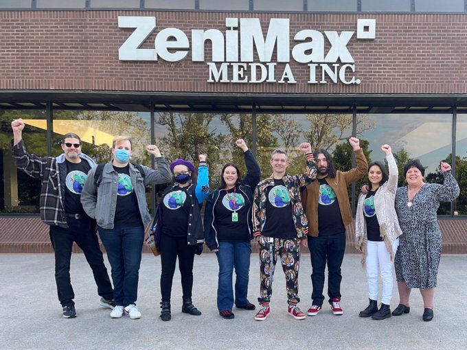 Microsoft and CWA forge labor neutrality settlement masking all ZeniMax staff Microsoft and CWA forge labor neutrality settlement masking all ZeniMax staff