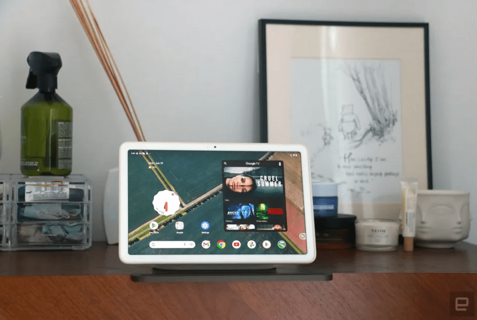 The Google Pixel Pill with charging speaker dock is 0 off proper now The Google Pixel Pill with charging speaker dock is 0 off proper now