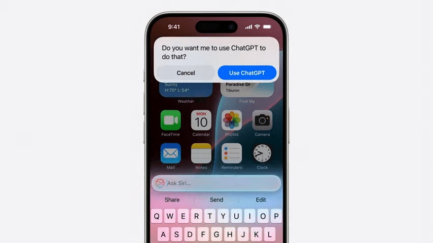 Apple appears to have persuaded OpenAI to work for publicity Apple appears to have persuaded OpenAI to work for publicity