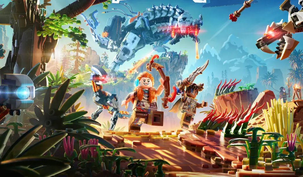 Aloy is getting the Lego remedy in Horizon Adventures Aloy is getting the Lego remedy in Horizon Adventures