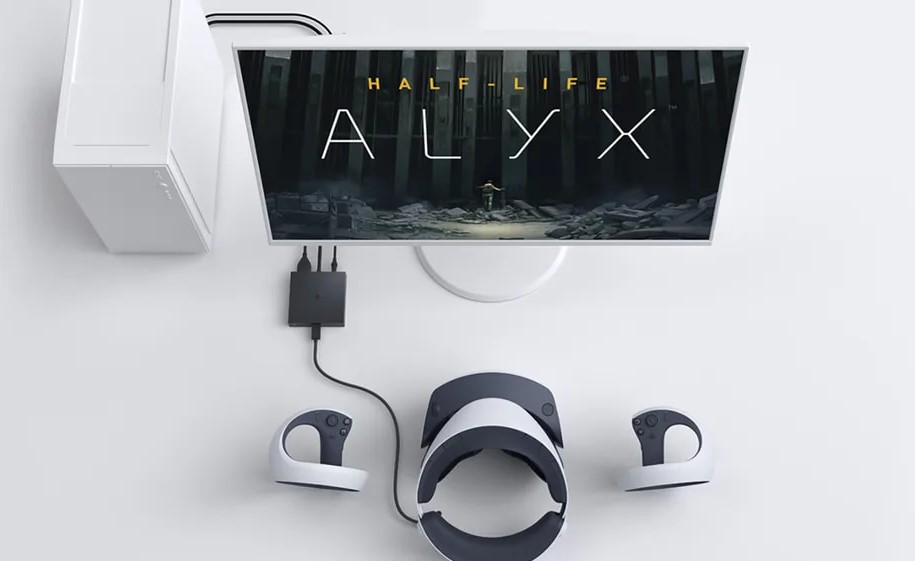 Sony’s PS VR2 adaptor for PC will arrive on August 7 with a price ticket Sony’s PS VR2 adaptor for PC will arrive on August 7 with a price ticket