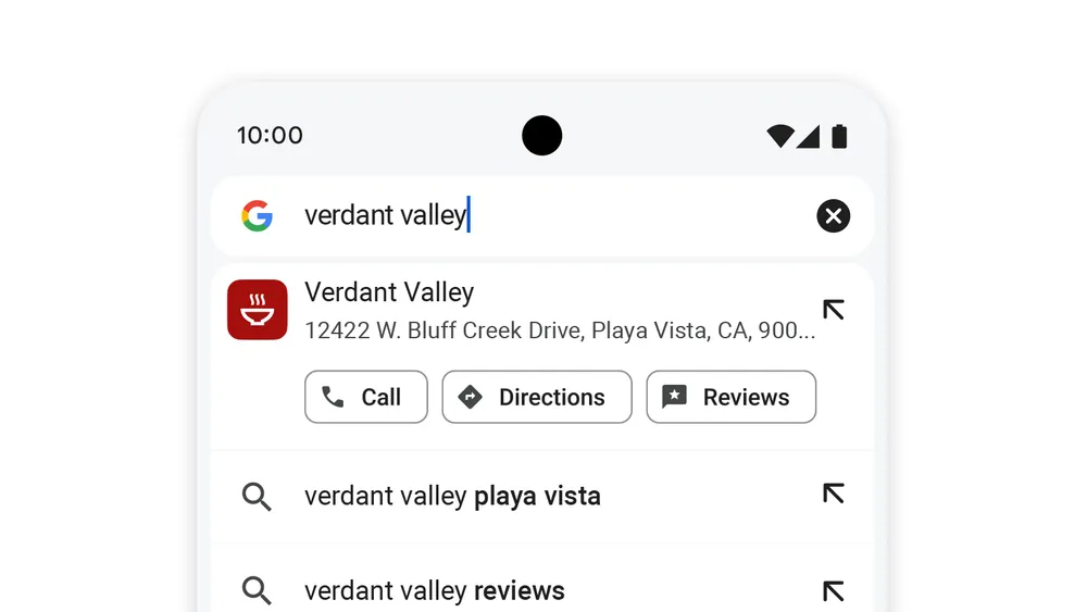 Chrome for cellular provides helpful motion shortcuts for native companies Chrome for cellular provides helpful motion shortcuts for native companies