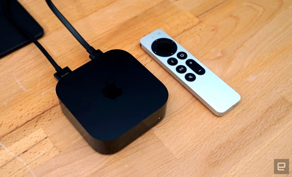 The third-gen Apple TV 4K drops to a document low of The third-gen Apple TV 4K drops to a document low of