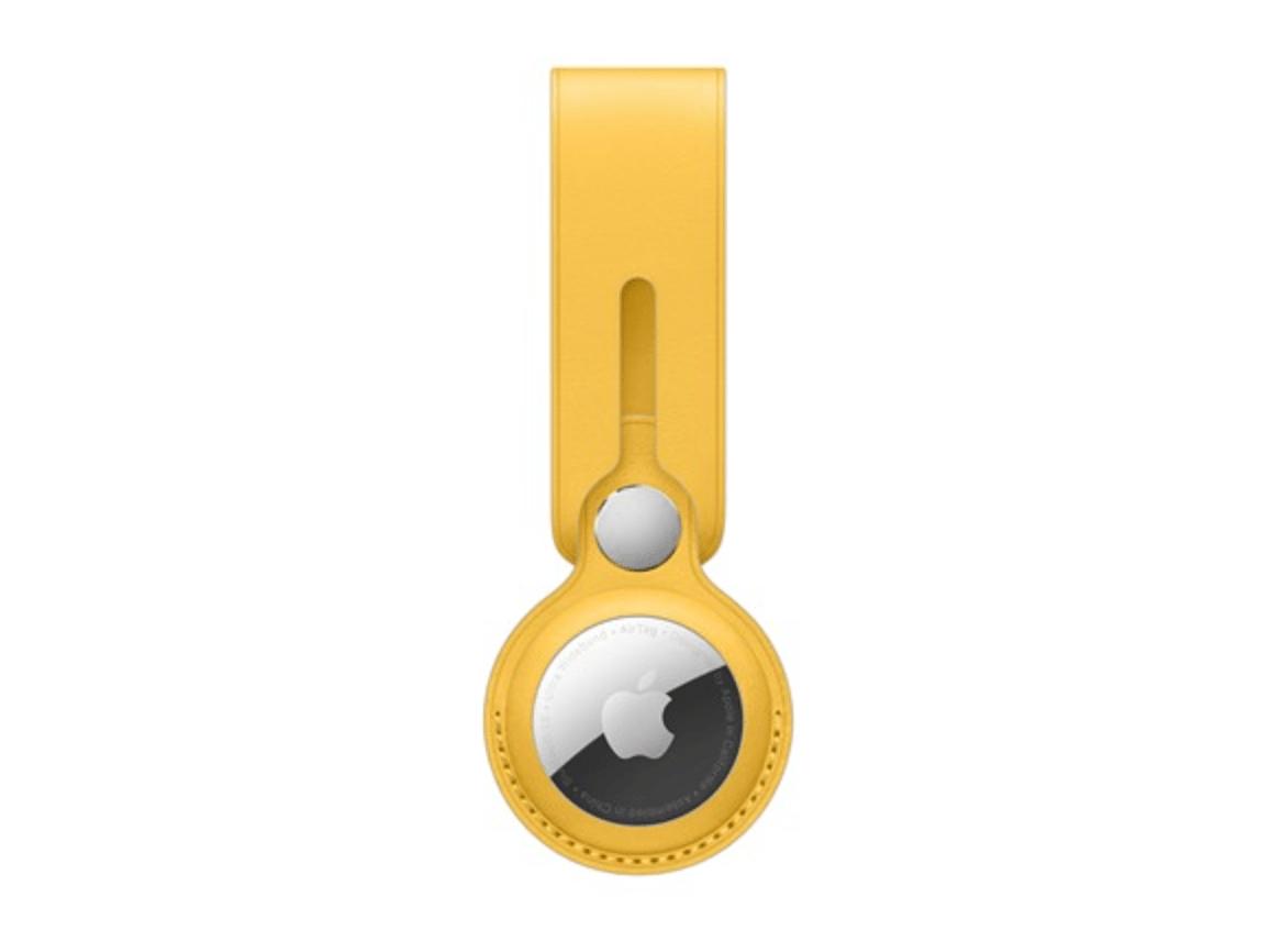 Choose up Apple AirTag leather-based loops and keyrings whereas they’re on sale for under Choose up Apple AirTag leather-based loops and keyrings whereas they’re on sale for under