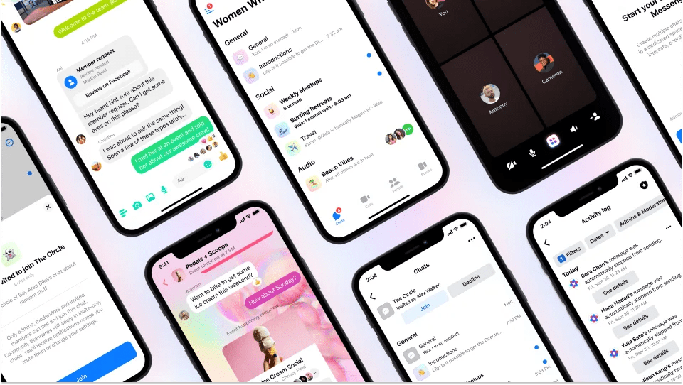 Messenger’s new neighborhood chats do not have to be related to Fb teams Messenger’s new neighborhood chats do not have to be related to Fb teams
