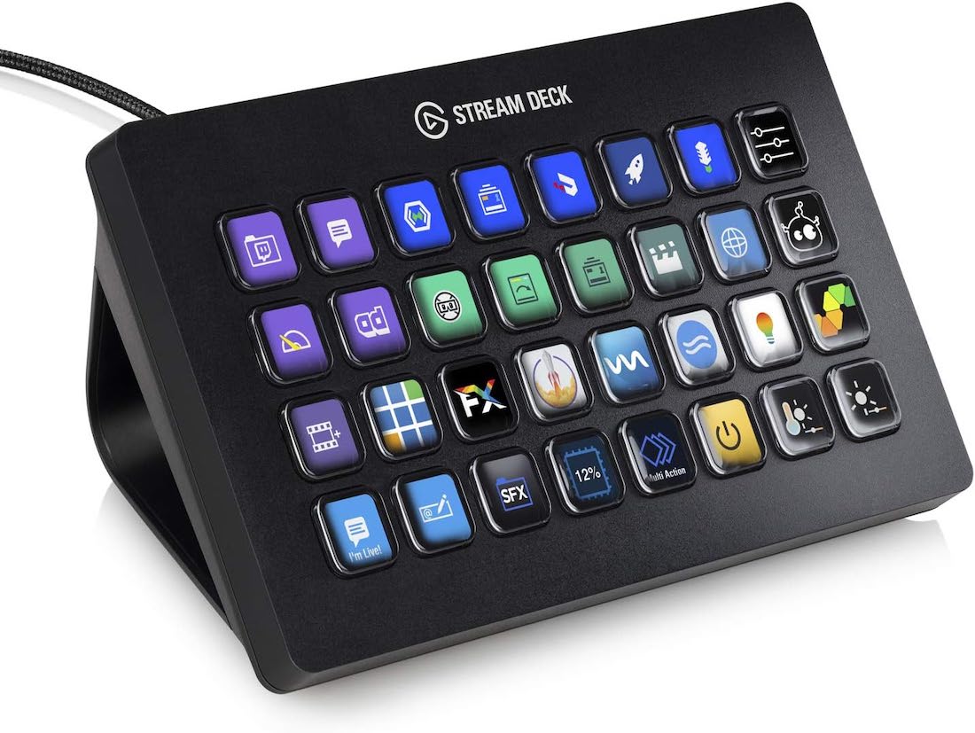 The Elgato Stream Deck XL is 20 p.c off at Amazon The Elgato Stream Deck XL is 20 p.c off at Amazon