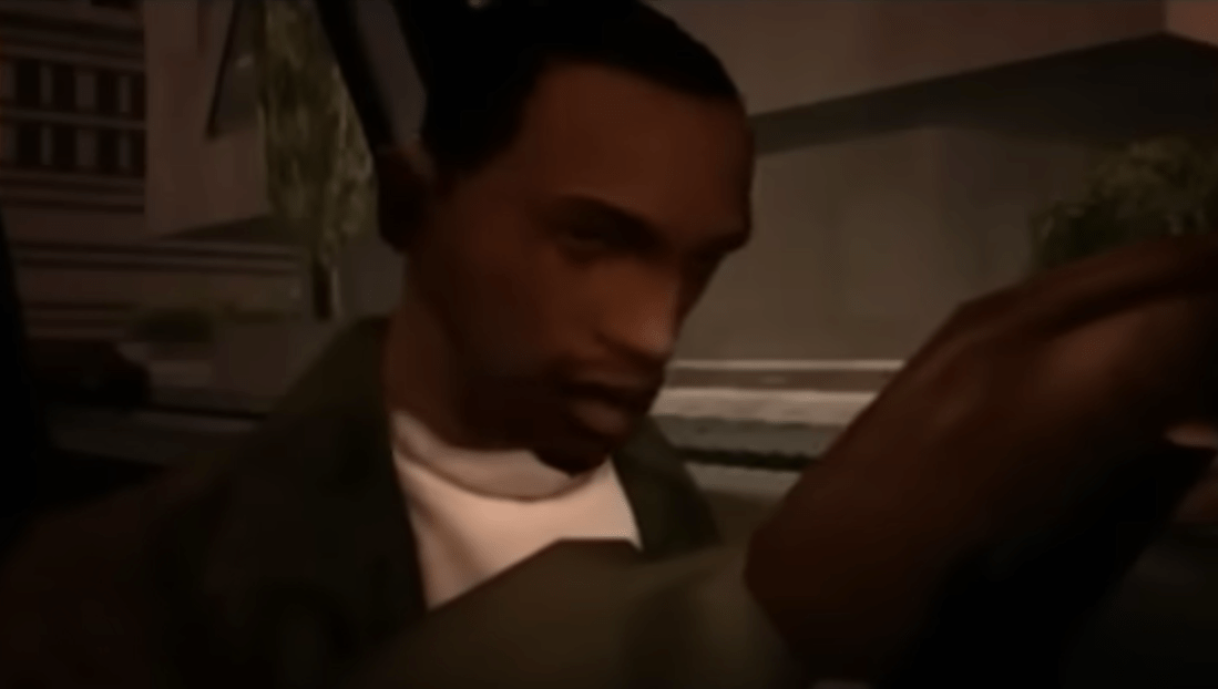 San Andreas VR on ice San Andreas VR on ice