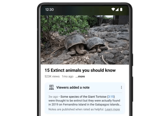 YouTube invitations customers to check its group notes function YouTube invitations customers to check its group notes function