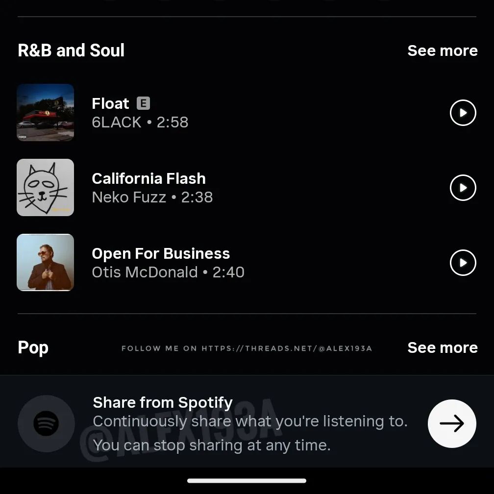 Instagram could also be including real-time Spotify integration Instagram could also be including real-time Spotify integration