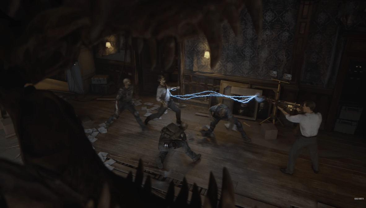 Black Ops 6’s zombies DLC has risen Black Ops 6’s zombies DLC has risen