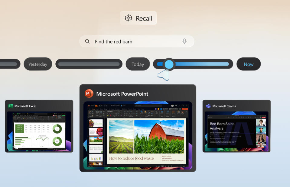 Microsoft’s revised Recall AI characteristic will roll out to beta testers in October Microsoft’s revised Recall AI characteristic will roll out to beta testers in October