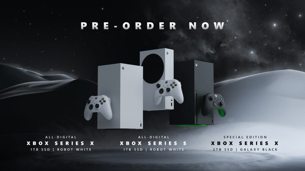 You possibly can pre-order the all-digital Xbox Collection X beginning right now You possibly can pre-order the all-digital Xbox Collection X beginning right now