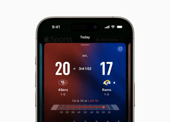 Apple Sports activities is prepared for some soccer with new recreation monitoring updates Apple Sports activities is prepared for some soccer with new recreation monitoring updates