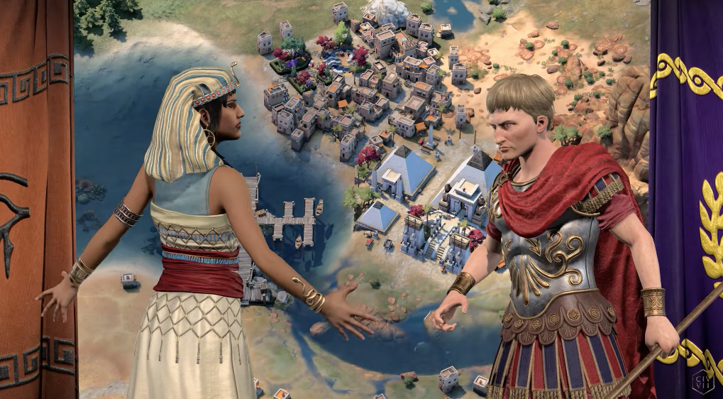 Put together for world domination when Civilization VII arrives in February 2025 Put together for world domination when Civilization VII arrives in February 2025
