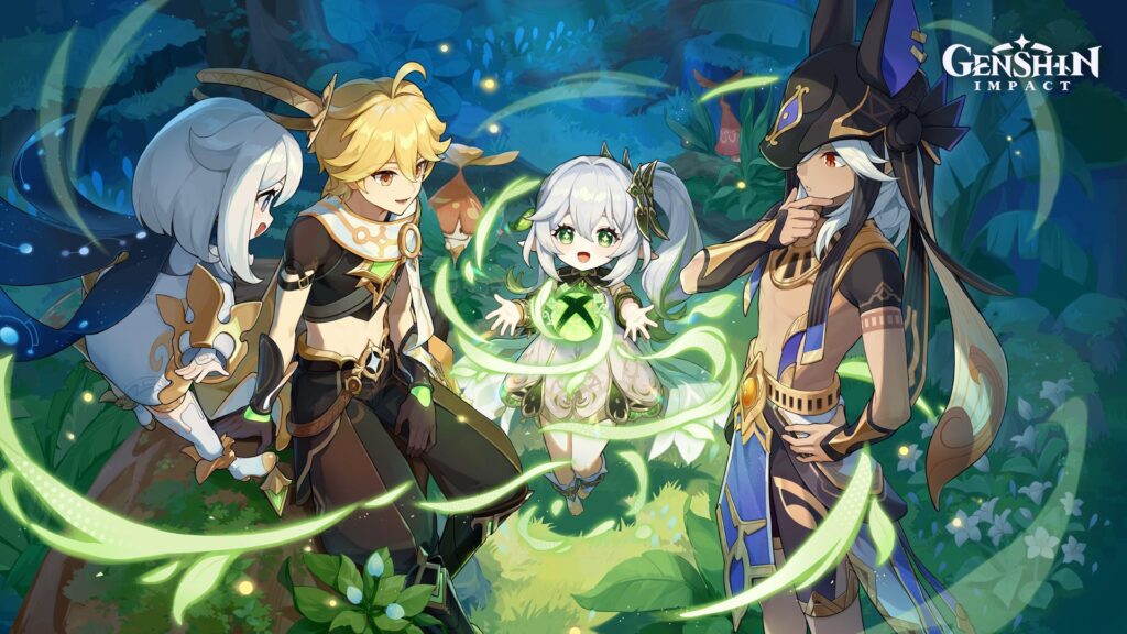 Genshin Affect is coming to Xbox this fall Genshin Affect is coming to Xbox this fall