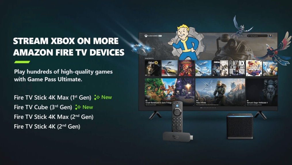 Xbox’s streaming app is coming to extra Fireplace TV gadgets Xbox’s streaming app is coming to extra Fireplace TV gadgets