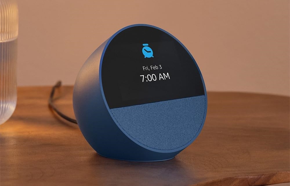 Amazon’s new Echo Spot drops to Amazon’s new Echo Spot drops to