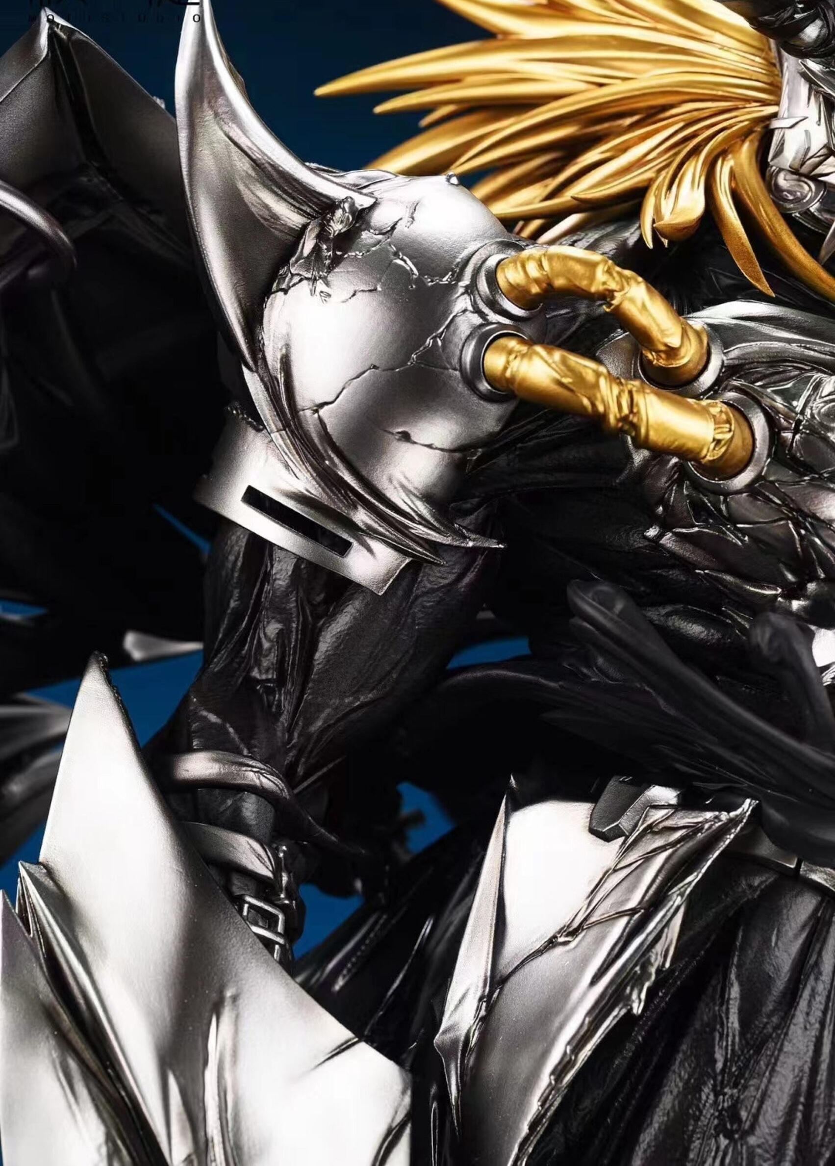 In-stock MT Studio – 1/8 Digimon Black War Greymon