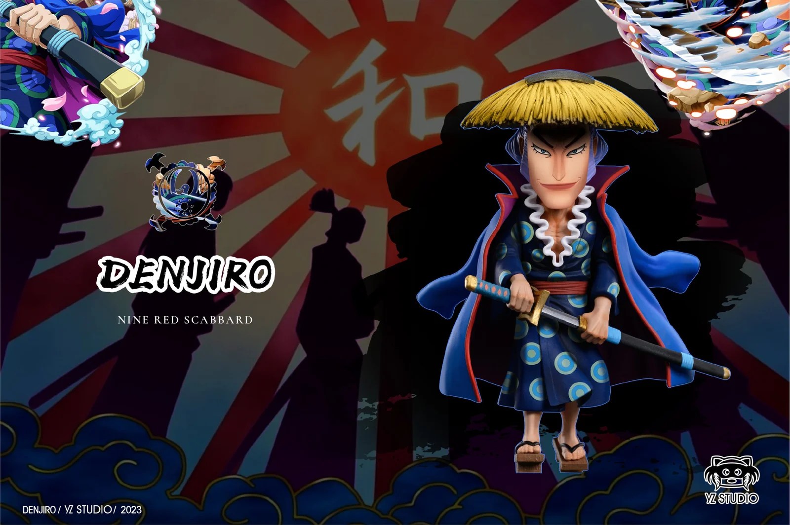 YZ Studio – One Piece Denjiro & Kin’emon