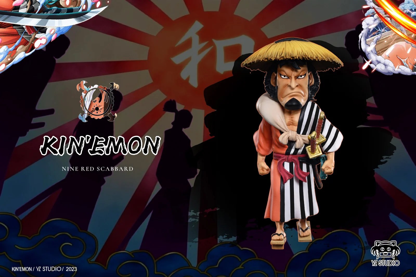 YZ Studio – One Piece Denjiro & Kin’emon