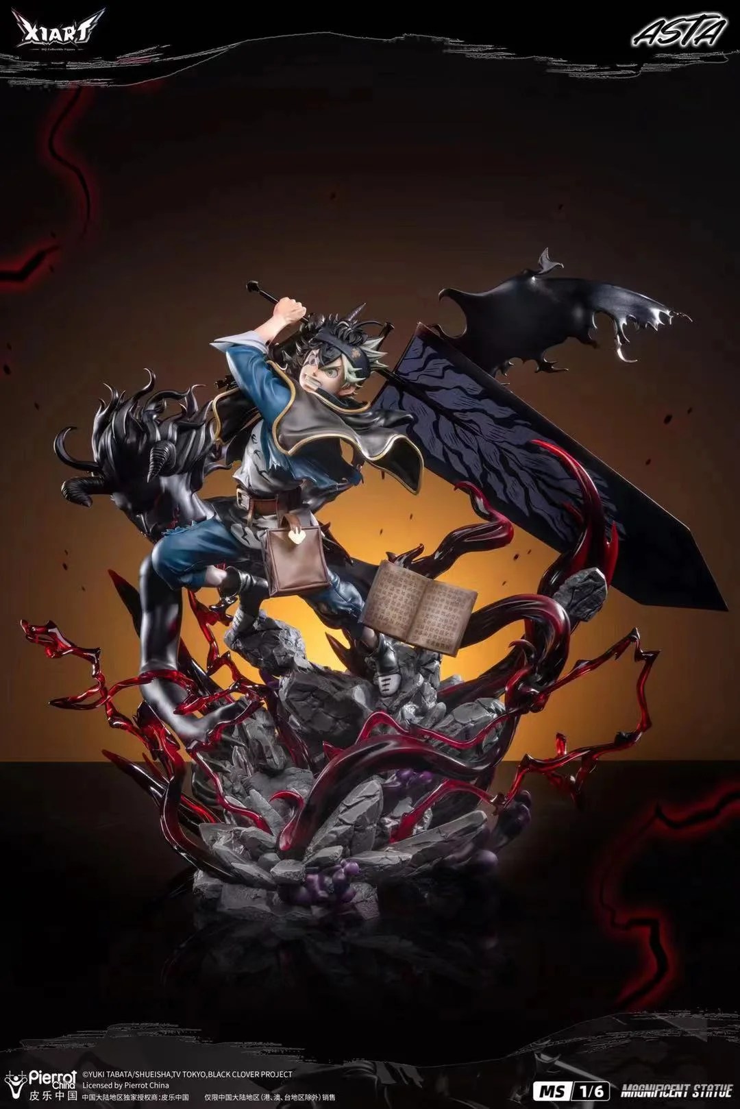 X1ART Studio – Black Clover Ashtar - elevenGK Anime Collectibles