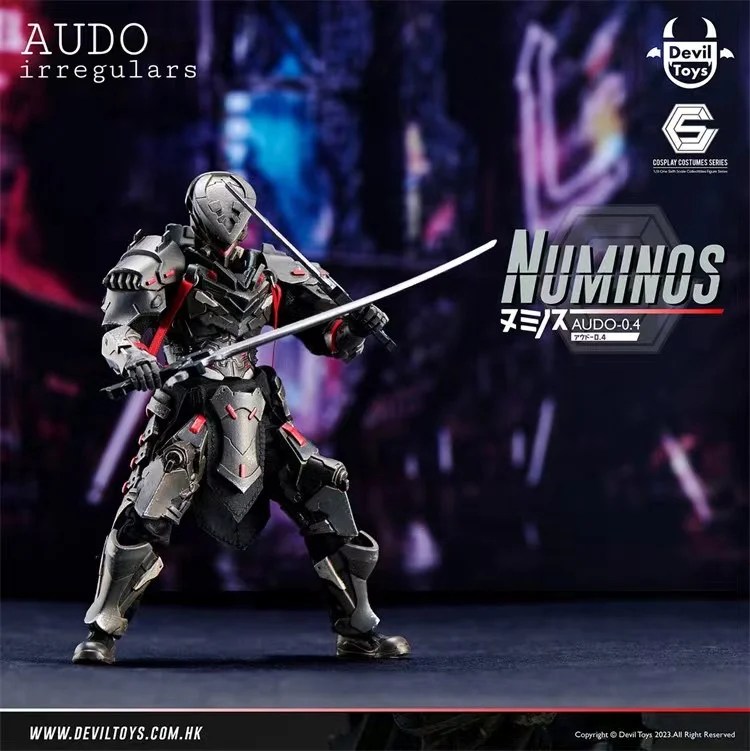 Devil Toys Studio & AUDirregulars Studio – Original Numinos